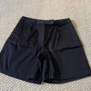 Talbots black shorts 8